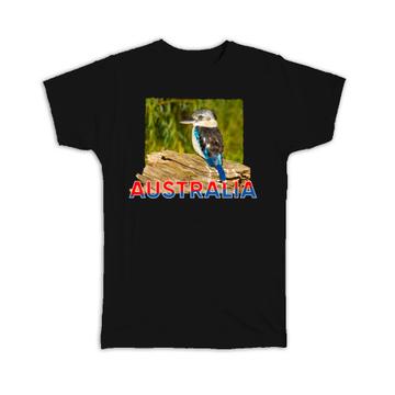 Kookaburra : Gift T-Shirt Bird Australia Nature Ecology Birdwatching Animals