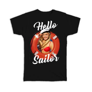 Sexy Woman Sailing Boat : Gift T-Shirt Erotica Erotic Pin Up Girl Hot
