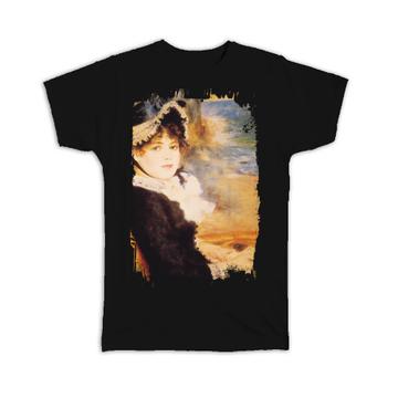 By the Seashore Renoir : Gift T-Shirt Famous Oil Painting Art Artist Painter