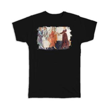 Botticelli Three Graces : Gift T-Shirt Famous Oil Painting Art Artist Painter