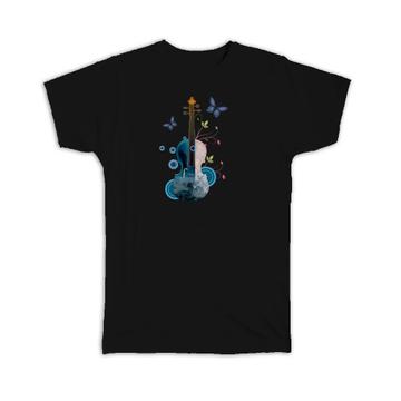 Violin Modern Effect : Gift T-Shirt