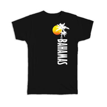 Bahamas : Gift T-Shirt Bahamas Tropical Beach Travel Souvenir