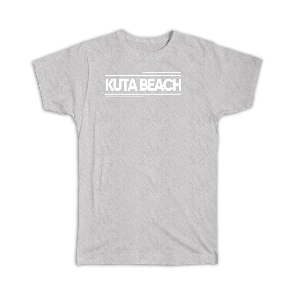 Gift T-Shirt : Bali Kuta Beach Indonesia Stripes