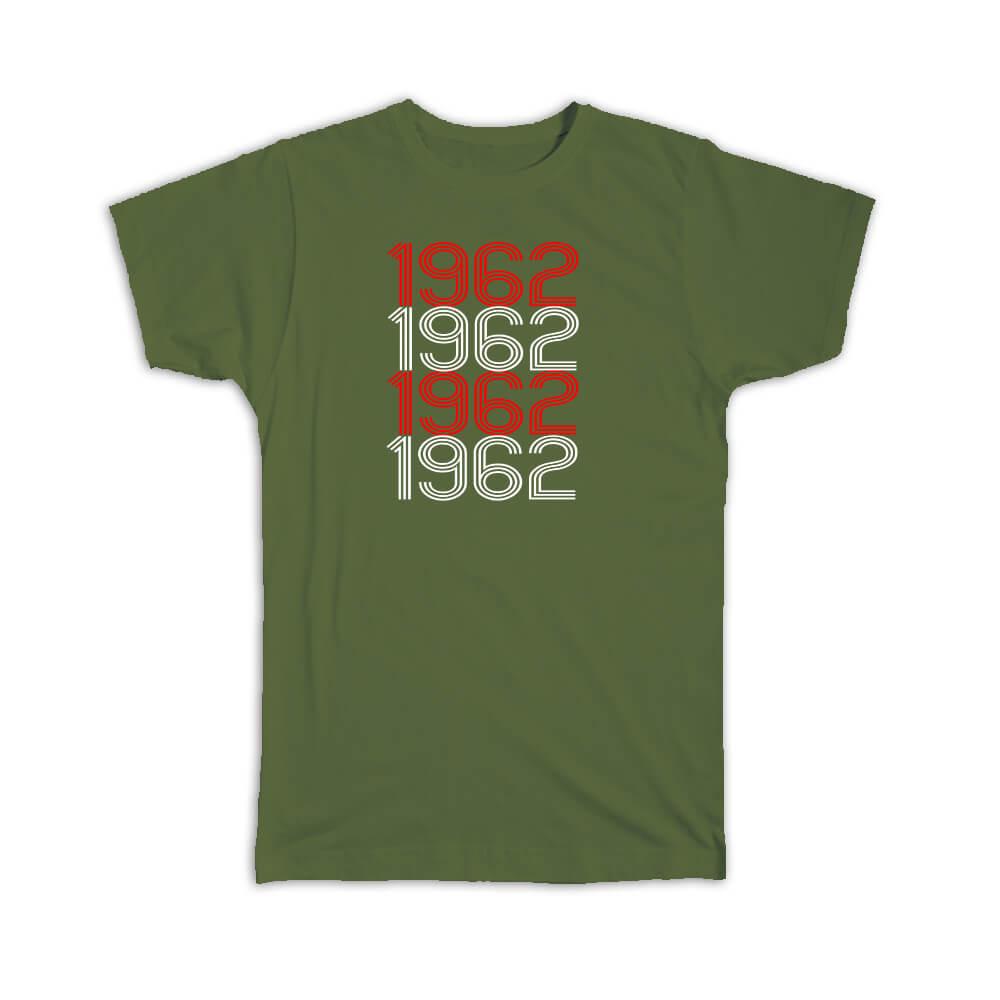 Gift T-Shirt : Indonesia Independence 1962 Indonesian