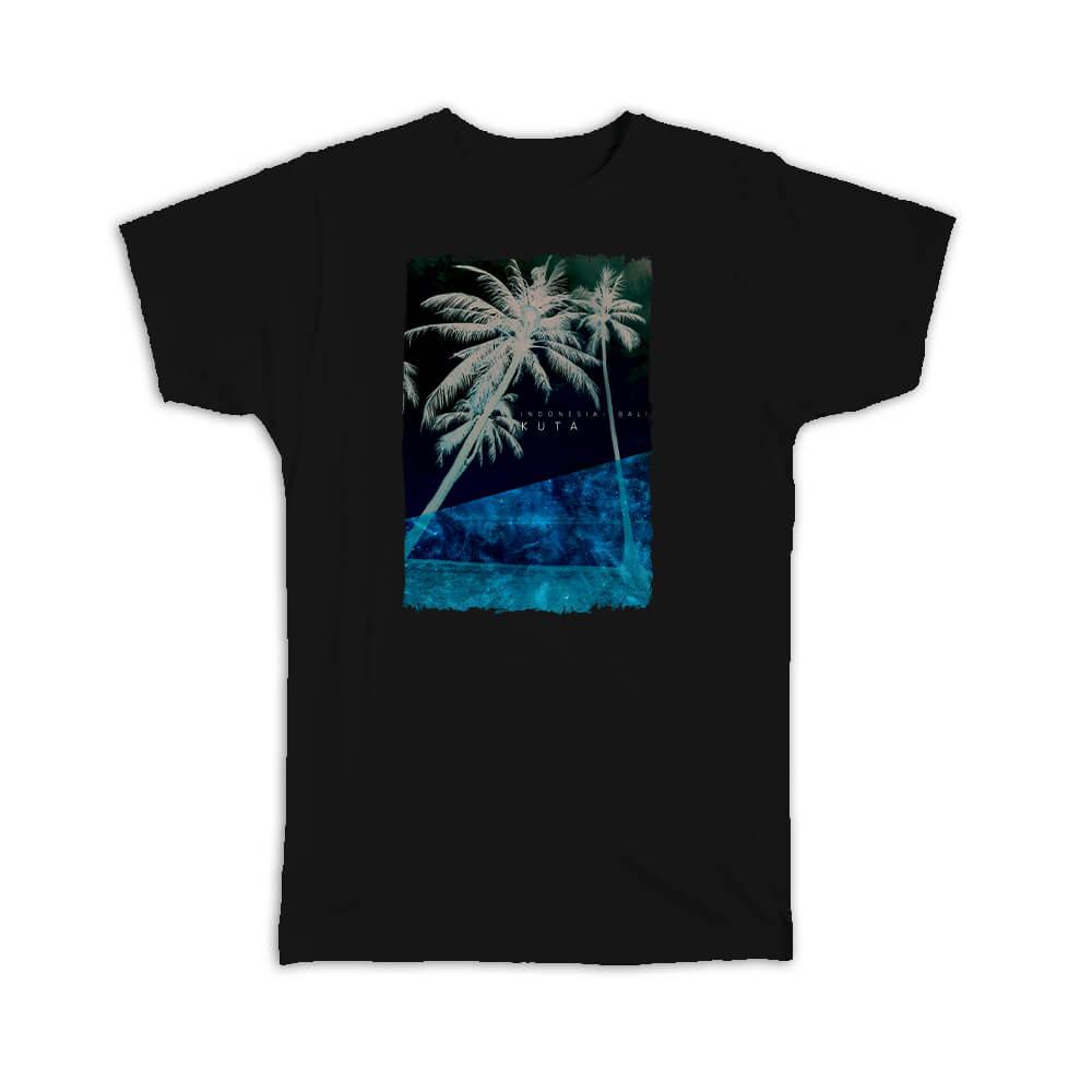 Gift T-Shirt : Palm Indonesia Bali Kuta | eBay