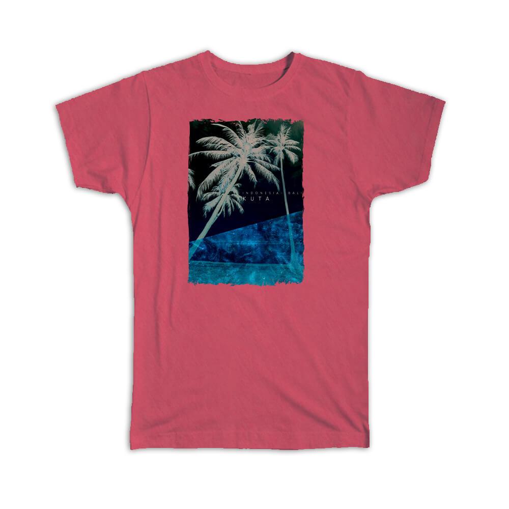 Gift T-Shirt : Palm Indonesia Bali Kuta | eBay