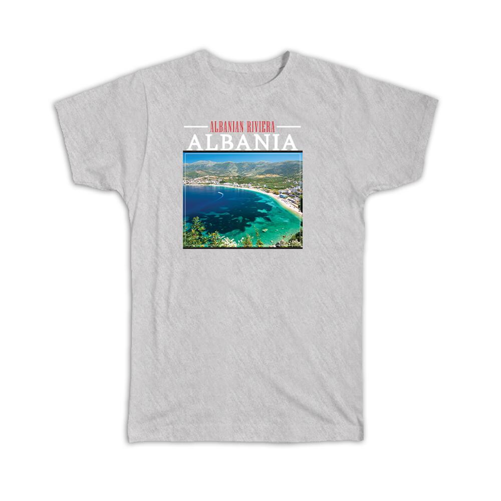 Gift T-Shirt : Albanian Riviera Albania