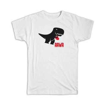 Dinosaur Heart Rawr : Gift T-Shirt Love Valentines