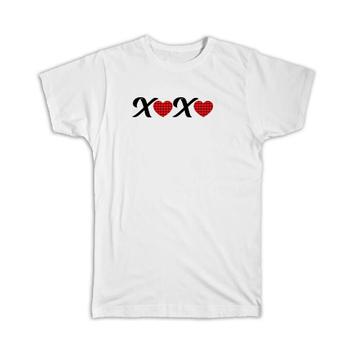Xoxo Love Valentines : Gift T-Shirt Hugs And Kisses