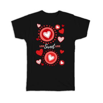 Heart : Gift T-Shirt Valentines Day Love Romantic Girlfriend Wife Boyfriend Husband