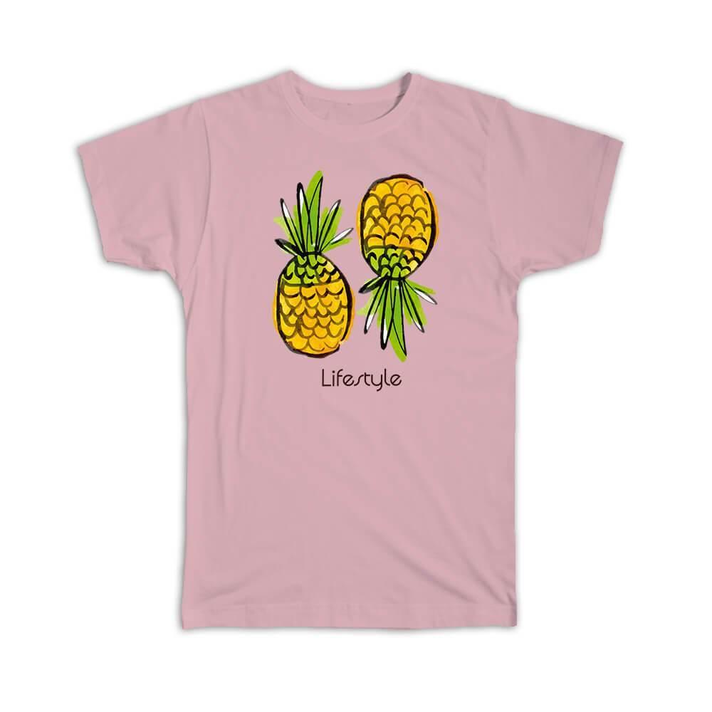  Looking Pine Today - Pineapple Shirt : Clothing, Shoes & Jewelry