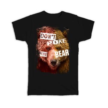 Bear Nature : Gift T-Shirt Wild Animals Wildlife Fauna Safari Species