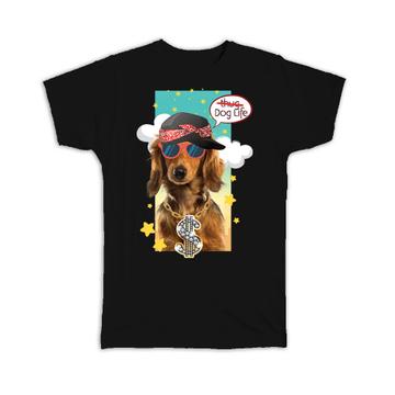 Cocker Spaniel Fashion : Gift T-Shirt Pet Animal Dog Rapper Dollar Sign Cute Funny