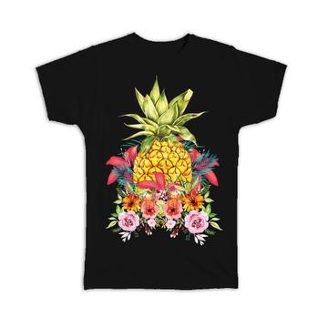 Pineapple : Gift T-Shirt Tropical Pattern Trend Décor Fruit Trendy