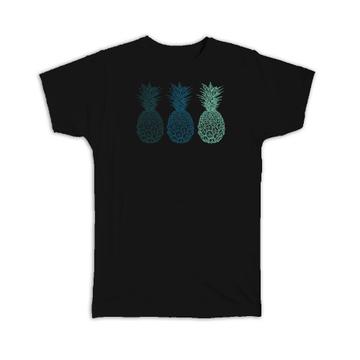 Shades : Gift T-Shirt Pineapple Decoration Pattern Trend Elegant Cup