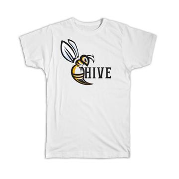 Bee Hive : Gift T-Shirt Geek Computer Games Bumblebee Ecology Beekeeper