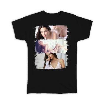 Sexy Woman Collage : Gift T-Shirt Pin Up Lingerie Erotica Erotic