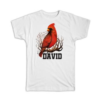 Personalized Cardinal Mug : Gift T-Shirt Name Bird Grieving Loved One Customizable