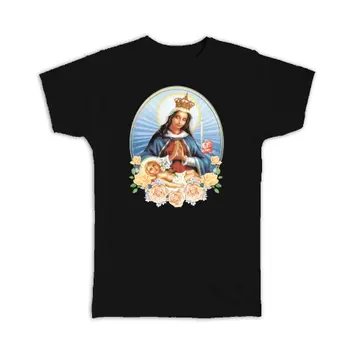 Our Lady of Altagracia Virgen de Altagracia : Gift T-Shirt Catholic Saints Religious Saint Holy God