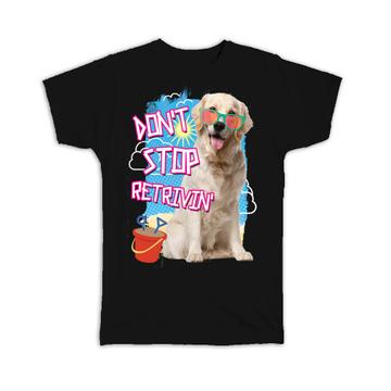 Labrador Summer : Gift T-Shirt Cute Dog Pet Animal Beach Sunglasses Funny Polka Dots