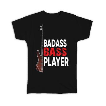 Guitar Bass Player Humor Music Art Print : Gift T-Shirt Wall Poster Best Friend Rock