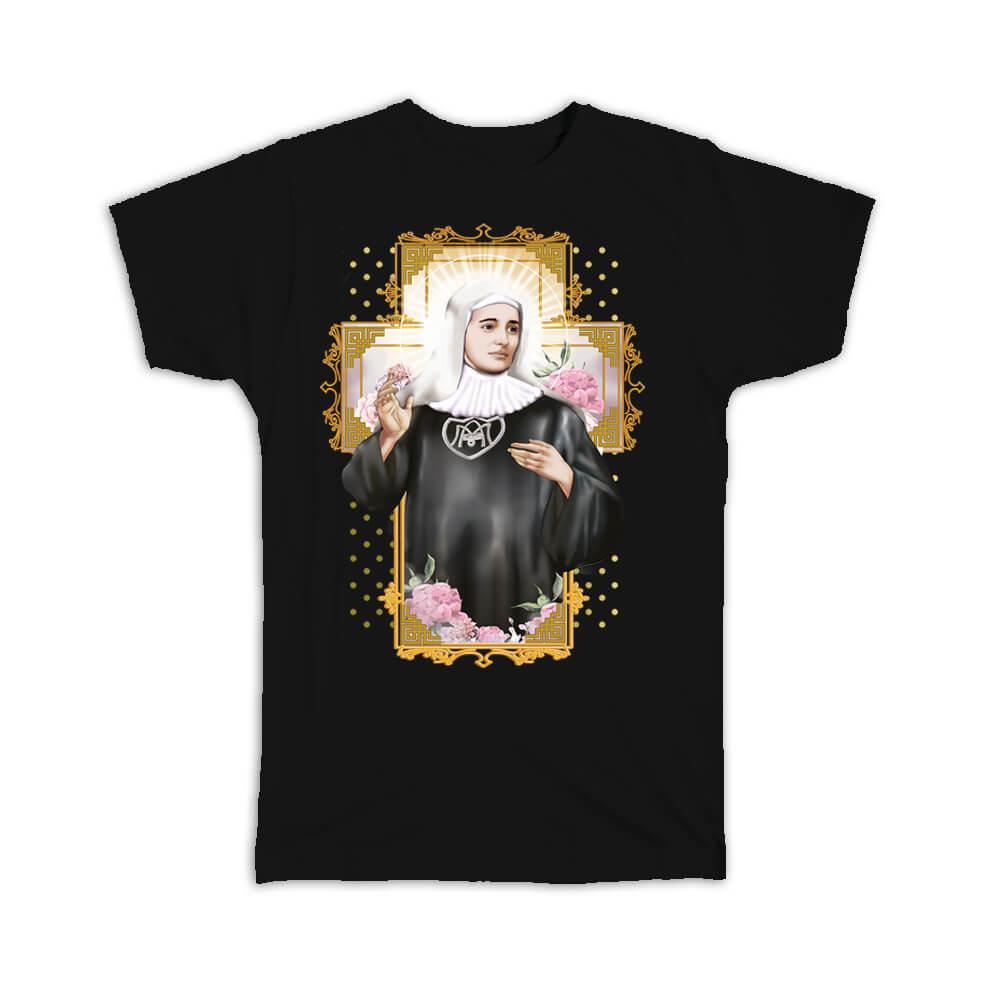 T-Shirts - Saints Female - Saint Laura Montoya Of Saint Catherine Of Siena