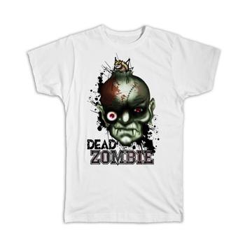 Dead Zombie : Gift T-Shirt Monster Face Living Halloween Mask Horrible Horror