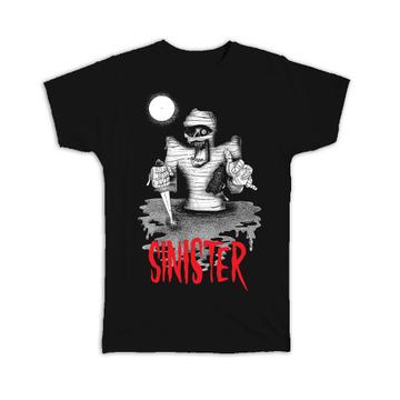 Sinister Mummy : Gift T-Shirt Horror Movie Halloween Holiday Monster Zombie Scary