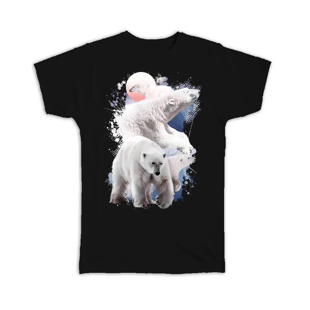 t shirt polar bear