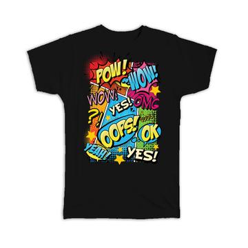 Fun Design Art : Gift T-Shirt For Teen Teenager Graffiti Trendy Fashion Cute OMG Cool Print