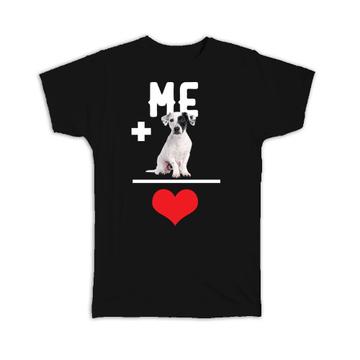 Love Dalmatian : Gift T-Shirt For Dog Lover Owner Pet Animal Puppy Birthday Mom Dad Cute
