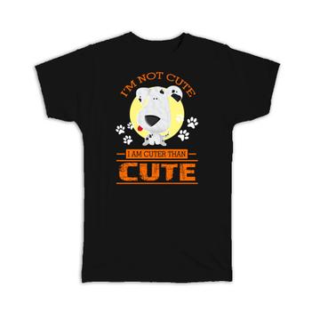 Cute Dalmatian Puppy : Gift T-Shirt For Dog Lover Dogs Pet Mom Dad Animal Kid Children Birthday