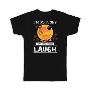 For Funny Friend Coworker : Gift T-Shirt Laugh Cute Dog Pet Animal Humor Art Birthday Kids