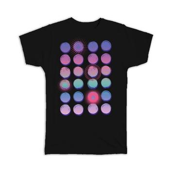 Fun Art Polka Dots Print : Gift T-Shirt Abstract For Her Woman Kitchen Decor Birthday Favor