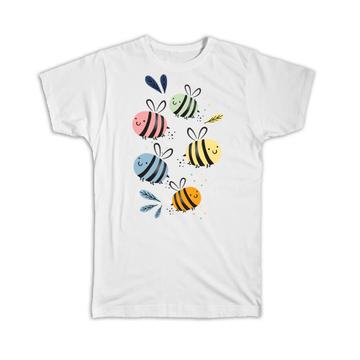 Sweet Bees : Gift T-Shirt For Baby Shower Nursery Wall Decor Cute Bee Kids Children Birthday