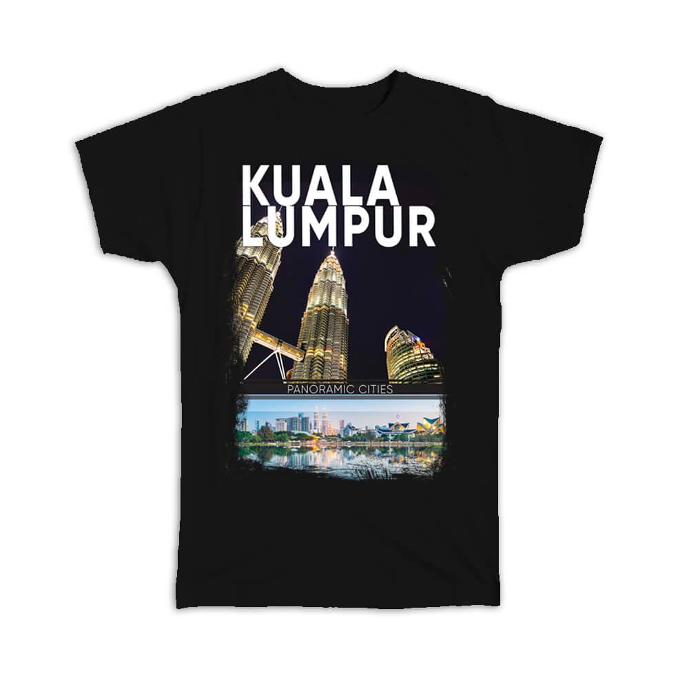 Gift T-Shirt Kuala Lumpur Photo Malaysia Malaysian Capital