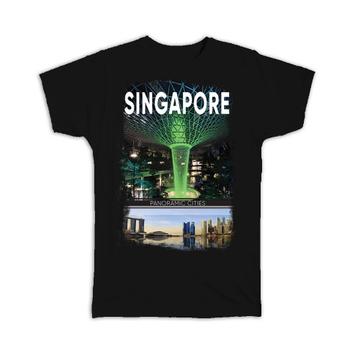 Singapore Singaporean Photo : Gift T-Shirt Asia Asian Country Travel Souvenir Mug Modern