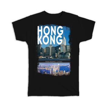 Hong Kong Photo China : Gift T-Shirt Chinese Asia Asian Country Traveling Traveler Souvenir