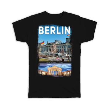 Berlin Brandenburg Gate Germany : Gift T-Shirt German Capital Europe Souvenir Visitor Country
