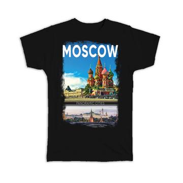 Moscow Kremlin Photograph : Gift T-Shirt Russia Russian Capital Souvenir Traveler Adventure