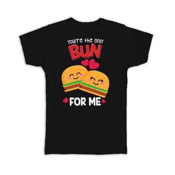 For Burger Lover : Gift T-Shirt Burgers Funny Romantic Humor Art Food Love Kitchen Home Decor