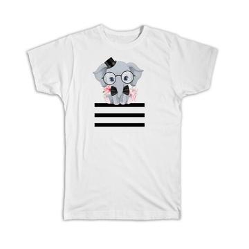 Cute Elephant Bow Tie : Gift T-Shirt