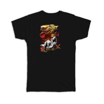 T Rex : Gift T-Shirt Agressive For Boys Dinosaur Dino