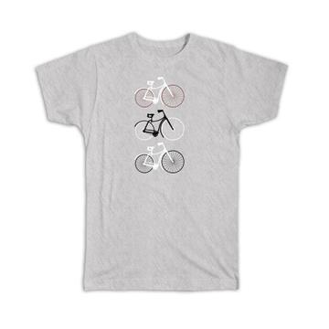 Three Bikes : Gift T-Shirt Bicycle Biker