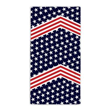 Americana : Gift Beach Towel USA United States of America Flag