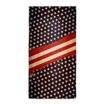 Americana : Gift Beach Towel USA America United States of America Flag
